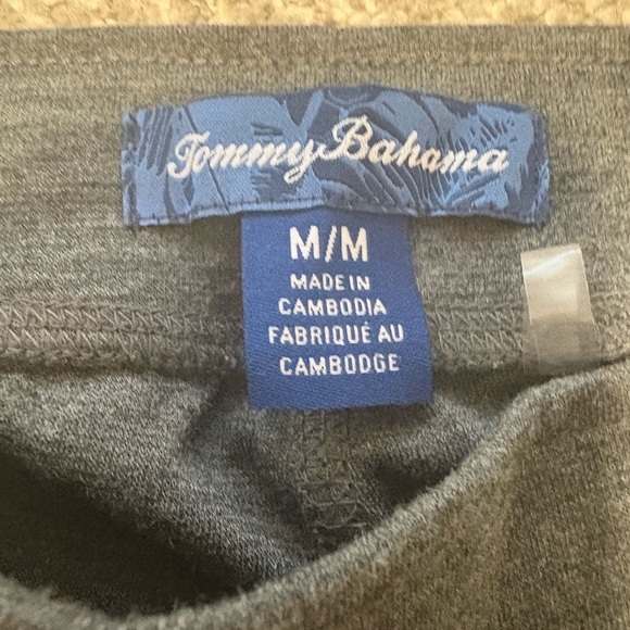 Tommy Bahama Grey Sweat Pants Lounge Pants Mens Size Medium - Picture 3 of 8
